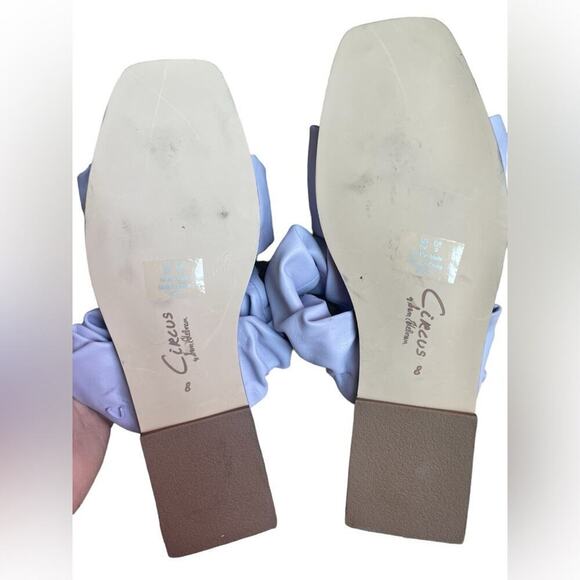 Circus by Sam Edelman Women's‎ Iggy Ruched Slide Sandals Lavender Purple- 8 - Picture 5 of 9